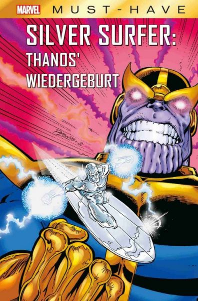 Marvel Must-Have: Silver Surfer Thanos' Wiedergeburt