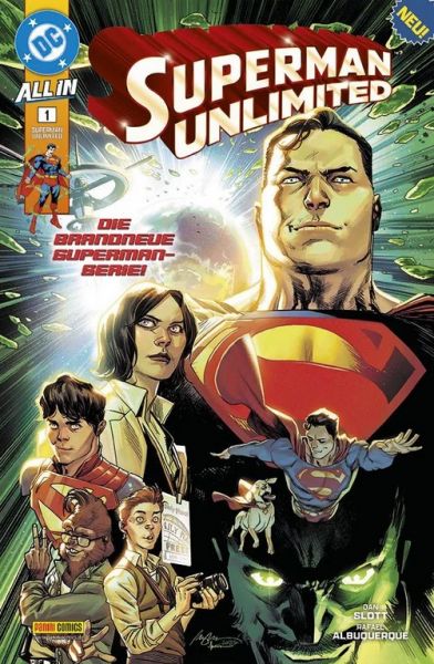 Superman Unlimited 01