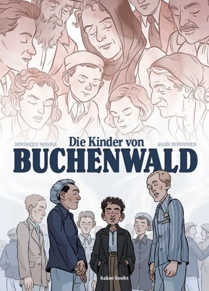 Die Kinder von Buchenwald (Graphic Novel)