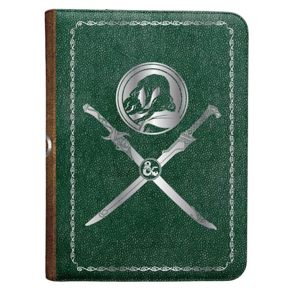 Ultra Pro Dungeons & Dragons Premium Campaign Journal Artifacts Across Eternities: Drizzt & the Forgotten Realms