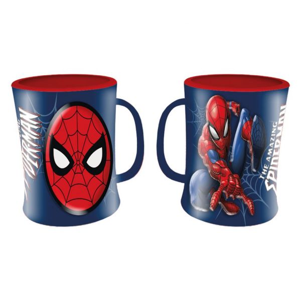 Marvel Spider-Man Tasse (Geprägt) 400ml