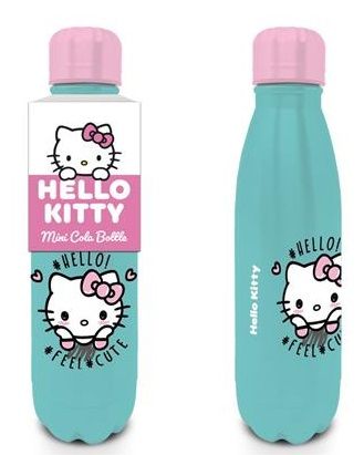 Hello Kitty Mini-Cola-Trinkflasche