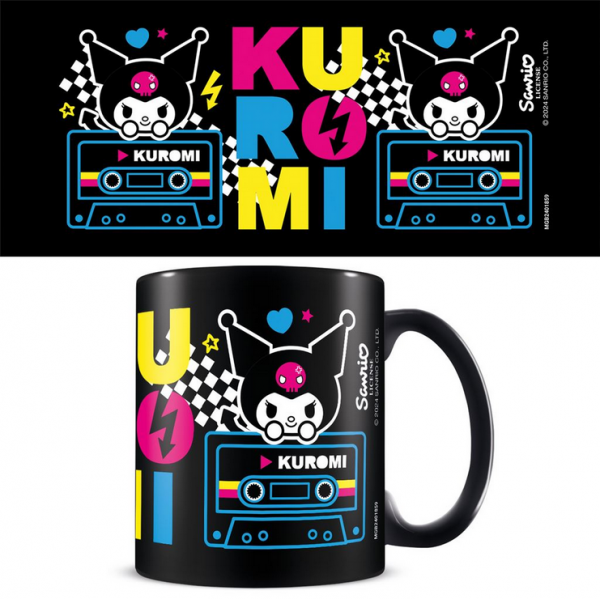 Sanrio Kuromi Punk Vibes Tasse 315ml