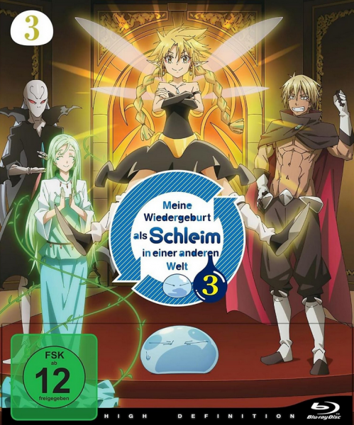 Meine Wiedergeburt als Schleim in einer anderen Welt 3.Staffel 03 Blu-ray