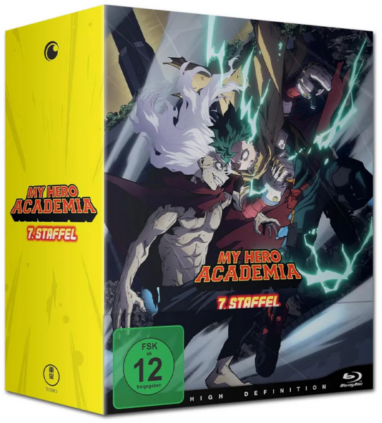 My Hero Academia 7.Staffel 01 Blu-ray mit Sammelschuber