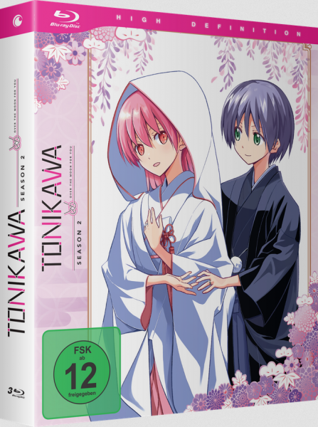 Tonikawa Over the Moon for You 2.Staffel Blu-ray Gesamtausgabe