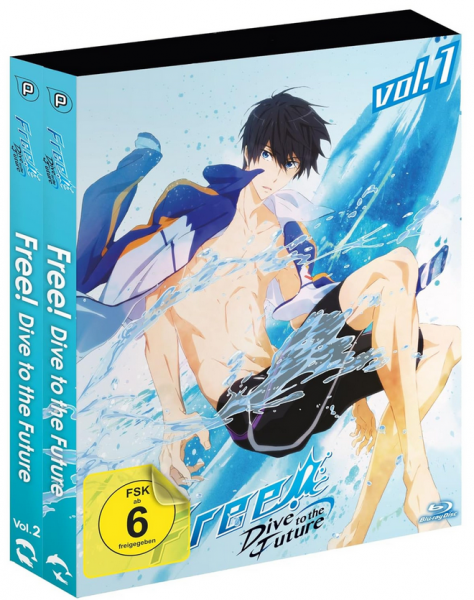Free! Dive to the Future 3.Staffel Gesamtausgabe Blu-ray