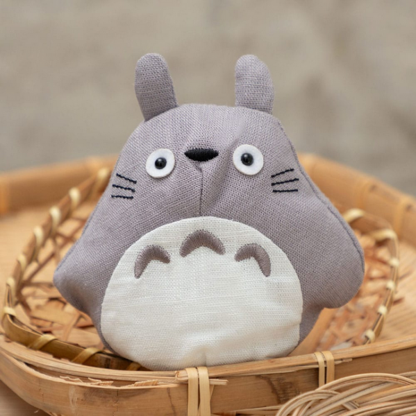 Mein Nachbar Totoro Beanbag im japanischen Style Totoro grau