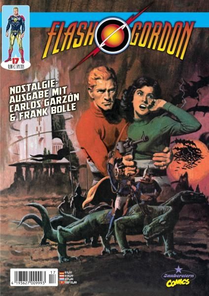 Flash Gordon Magazin 17