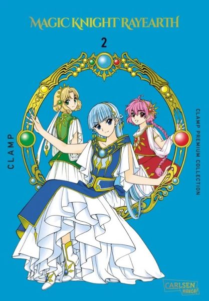 Magic Knight Rayearth Premium 02