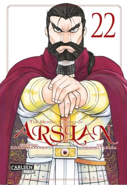 The Heroic Legend of Arslan 22