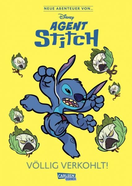 Neue Abenteuer von Agent Stitch 2