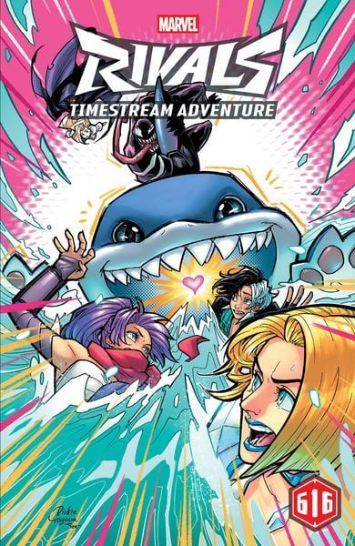 Marvel Rivals: Timestream Adventure (englisch)
