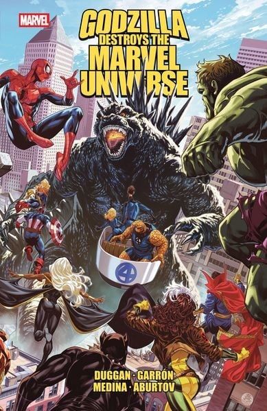 Godzilla Destroys the Marvel Universe (englisch)