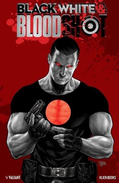 Black, White & Bloodshot (englisch)