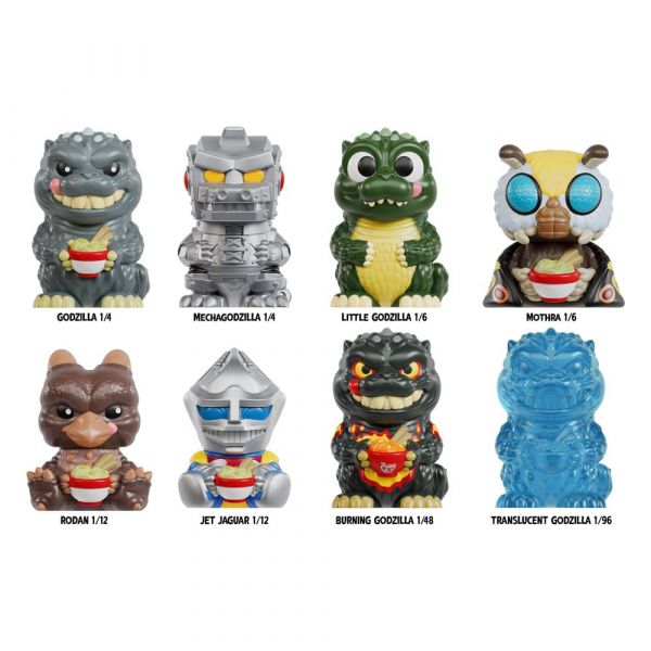 Godzilla + Rokimoto Blind Box Figur 10 cm