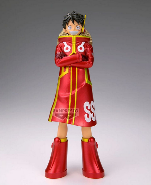 One Piece DXF - The Grandline Series PVC Statue Monkey D. Luffy (Ver. A) 16 cm