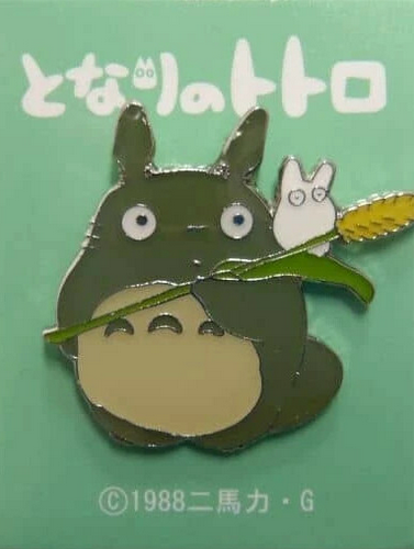 Mein Nachbar Totoro Pin Weizenstängel