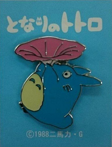 Mein Nachbar Totoro Pin Blume