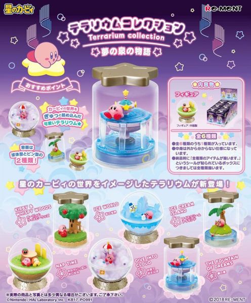 Kirby Minifigur 6 cm Terrarium Collection