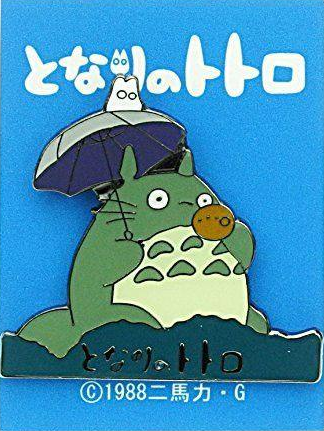 Mein Nachbar Totoro Pin Ocarina