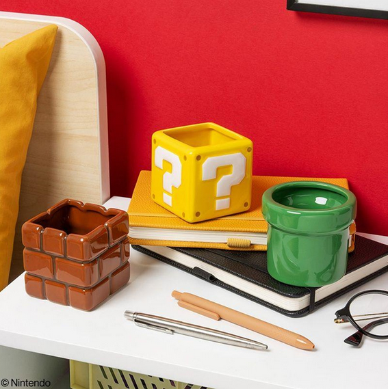 Super Mario 3er Set Snackschale