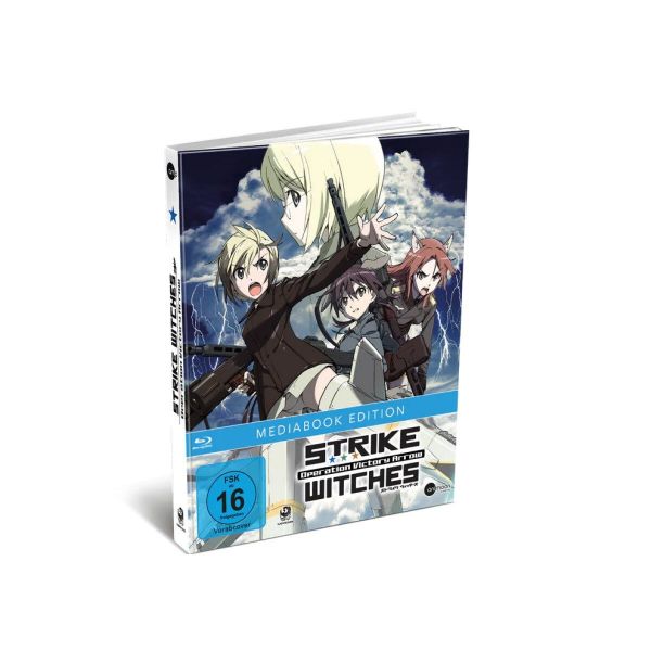 Strike Witches Operation Victory Arrow OVA Blu-ray