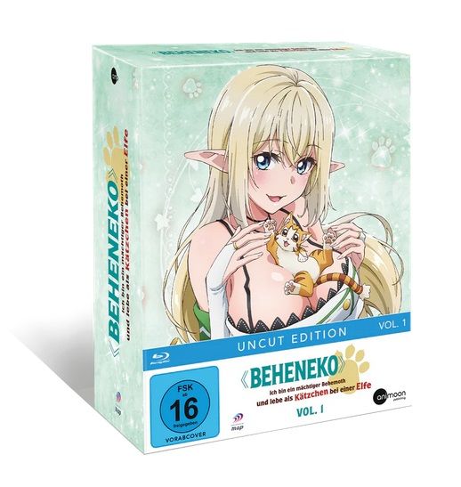 Beheneko 1.Staffel 01 Limited Uncut mit Sammelschuber Blu-ray