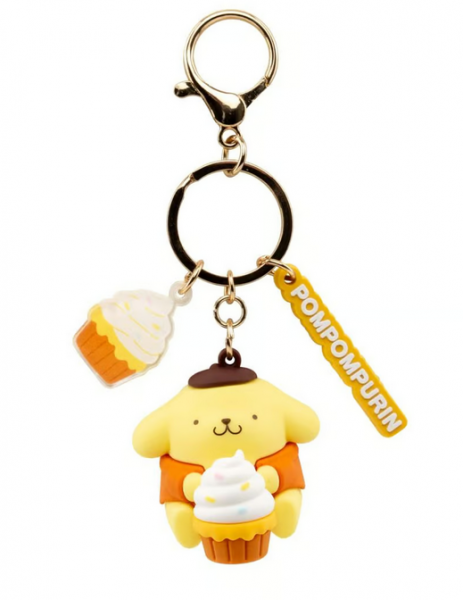 Sanrio Tea Party Series Schlüsselanhänger Pompompurin