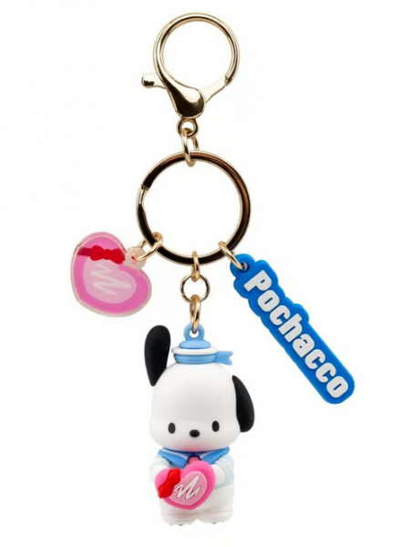 Sanrio Tea Party Series Schlüsselanhänger Pochacco