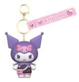 Sanrio Kuromi Cute Outfit Series Schlüsselanhänger Party Time