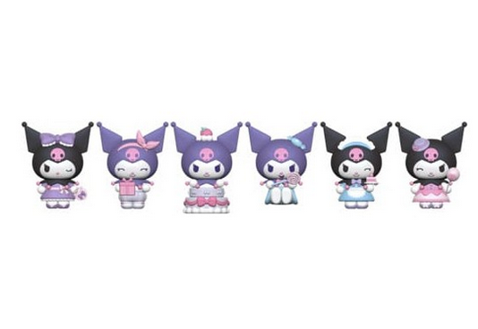 Sanrio Kuromi Party Series Minifigur Kuromi 5 cm Blind Box