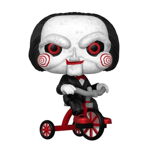 Saw Funko POP! Plus Vinyl Figur Billy on Tricycle Exclusive Edition 9 cm