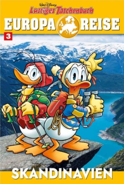 Lustiges Taschenbuch Europareise 03