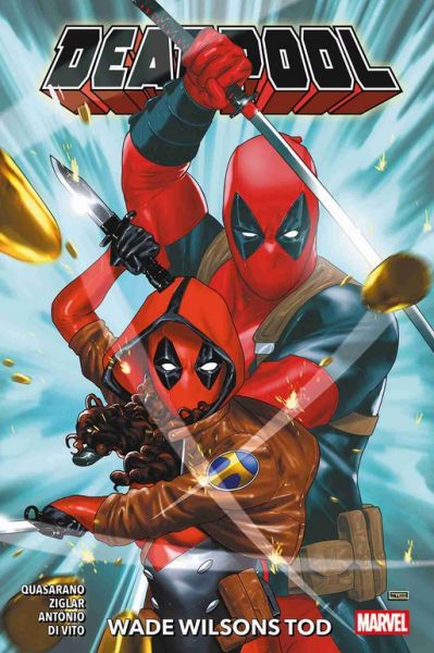 Deadpool Paperback (2024) 04 Wade Wilsons Tod