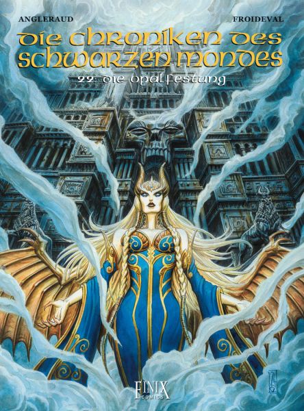 Die Chroniken des schwarzen Mondes 22 Die Opalfestung Hardcover