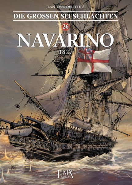 Die Großen Seeschlachten 26 Navarino 1827