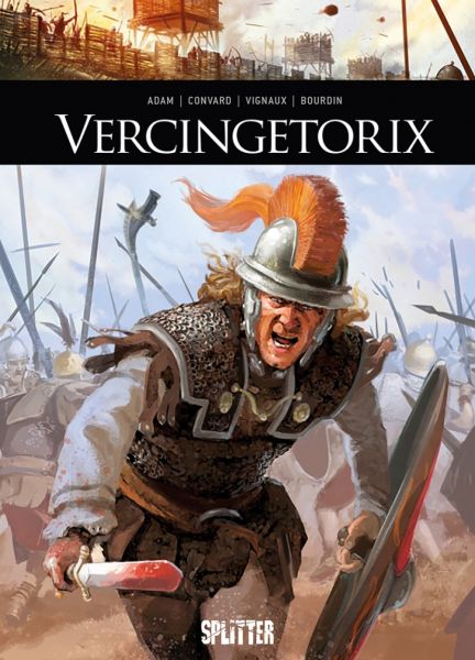 Historische Persönlichkeiten 09 Vercingetorix