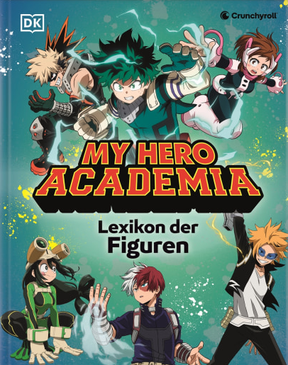 My Hero Academia Lexikon der Figuren