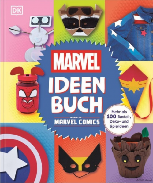 Marvel Ideen Buch