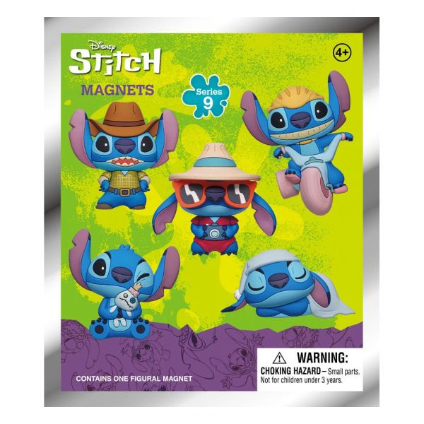 Lilo & Stitch 3D Magnet Stitch Series 9