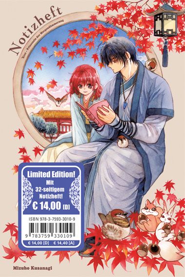 Yona Prinzessin der Morgendämmerung 46 Limited Edition