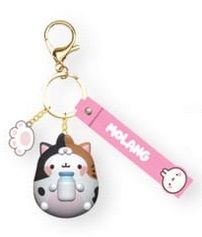 Molang Schlüsselanhänger Molang Katzenkostüm