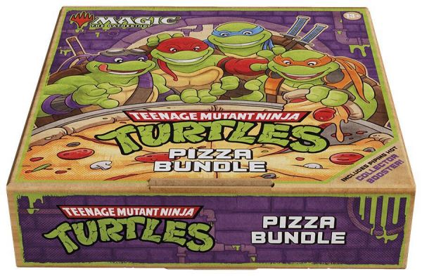 Magic the Gathering Teenage Mutant Ninja Turtles Pizza Bundle englisch