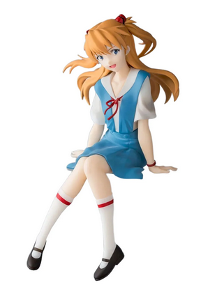 Rebuild of Evangelion PM Perching PVC Statue Asuka Shikinami Langley New Theatrical Edition 14 cm