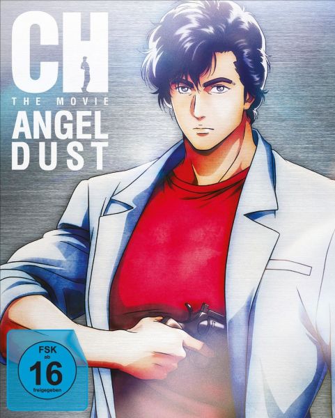 City Hunter The Movie Angel Dust Collector's Edition DVD+Blu-ray