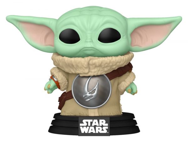 Star Wars: The Mandalorian and Grogu Funko POP! Vinyl Wackelkopf-Figur Grogu 9 cm