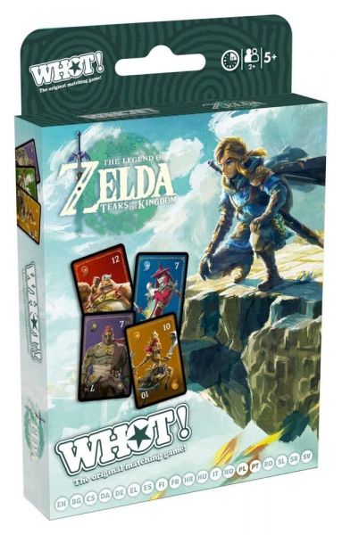 The Legend of Zelda Kartenspiel WHOT!