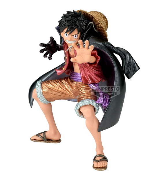 One Piece King of Artist PVC Statue Monkey D. Luffy Land of Wano II Special Ver. 19 cm