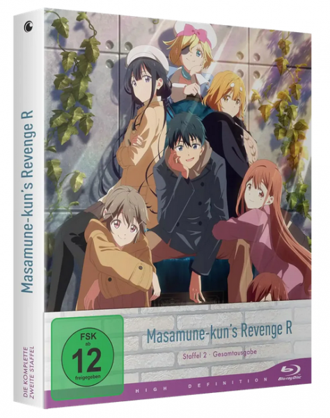 Masamune-kun's Revenge R 2. Staffel Gesamtausgabe Blu-ray